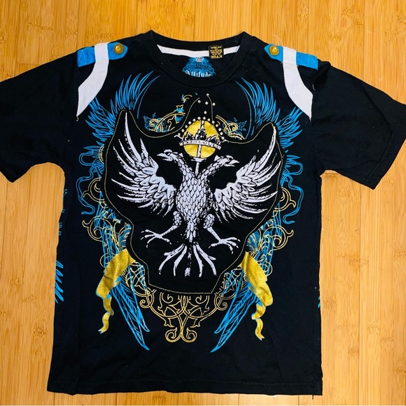 Denim Attitude double headed bird - Picture 2 of 4